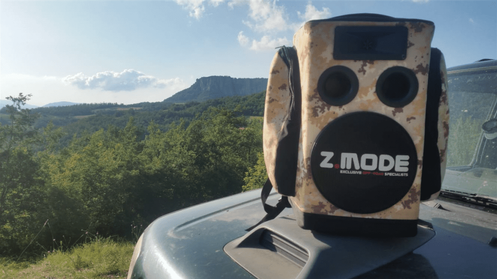party bag zmode off road