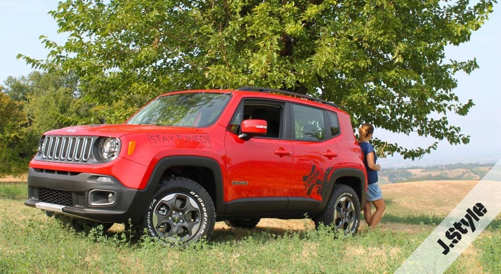 jeep renegade kit rialzo jstyle zmode