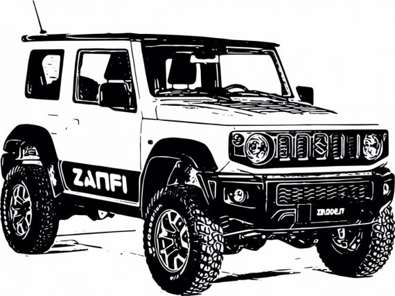 Accessori Z.Mode per Suzuki