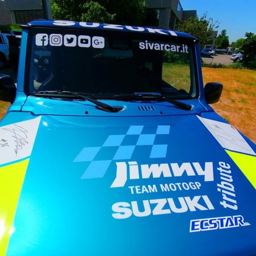 Suzuki Jimny Ecstar Moto GP LEV2 + Verricello